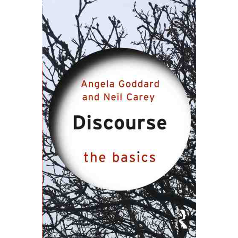 【预售 按需印刷】话语：基础 英文正版 Discourse: The Basics  进口书