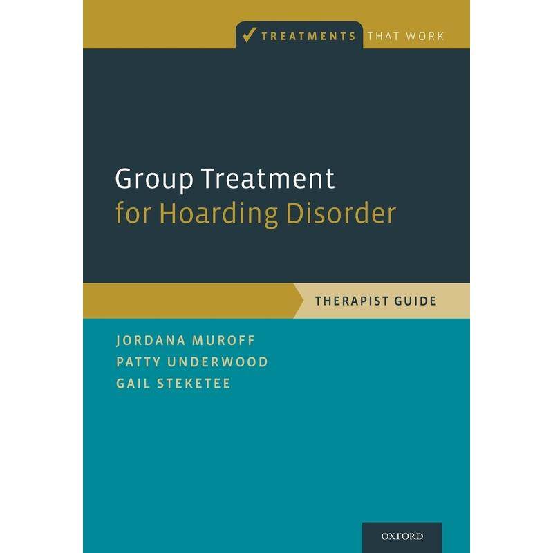 预售【按需印刷】英文原版 Group Treatment for Hoarding Disorder群体治疗囤积症 牛津大学出版 原版进口正版书籍