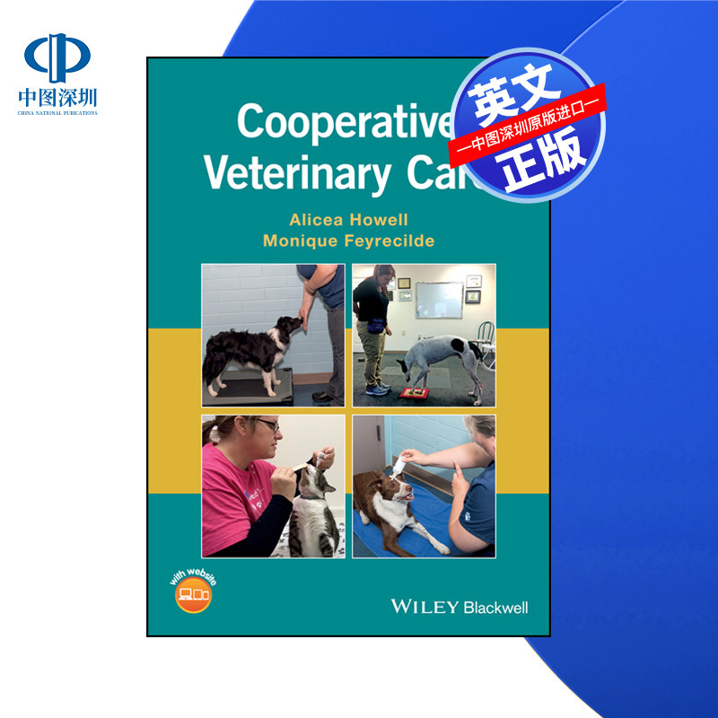 【预售 按需印刷】Wiley出版 兽医合作护理 Cooperative Veterinary Care 进口英文正版书籍