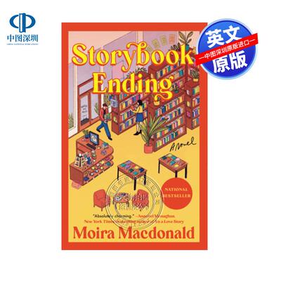 英文原版 Storybook Ending: A Novel 童话般结局 Macdonald  Moira 文学 平装 美版