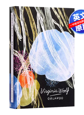 现货英文原版 伍尔夫经典系列：奥兰多 Orlando (Vintage Classics Woolf Series) 经典文学 进口正版书籍