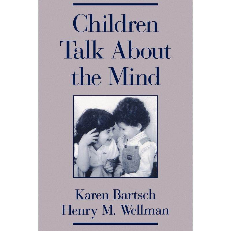 预售【按需印刷】英文原版 Children Talk about the Mind儿童谈论心智 牛津大学出版 原装进口正版书籍
