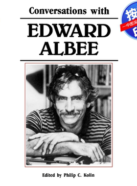 预售【按需印刷】英文原版 与爱德华·阿尔比的对话 Conversations with Edward Albee 原装进口正版书籍