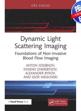 预售【按需印刷】英文原版 动态光散射成像 Dynamic Light Scattering Imaging 原装进口正版书籍