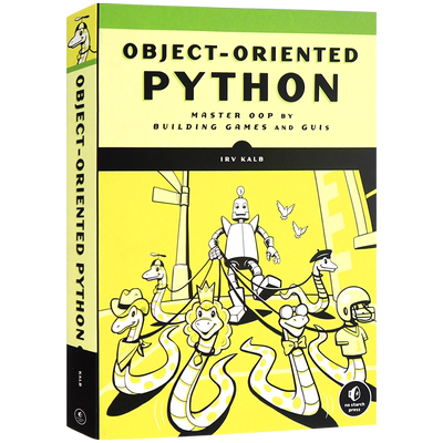面向对象的Python通过构建游戏