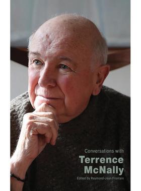 预售【按需印刷】英文原版 与特伦斯·麦克纳利的对话（精装版） Conversations with Terrence McNally (Hardback) 原装进口正版