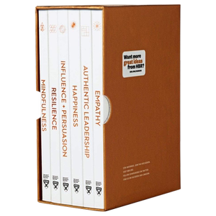 英文原版 哈佛商业评论情商盒装(6册) HBR Emotional Intelligence Boxed Set (6 Books) 进口英文版正版书籍