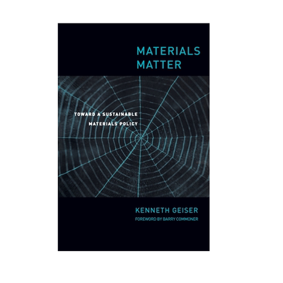 【预售 按需印刷】材料问题:迈向可持续材料政策 Materials Matter: Toward a Sustainable Materials Policy  进口英文正版书籍
