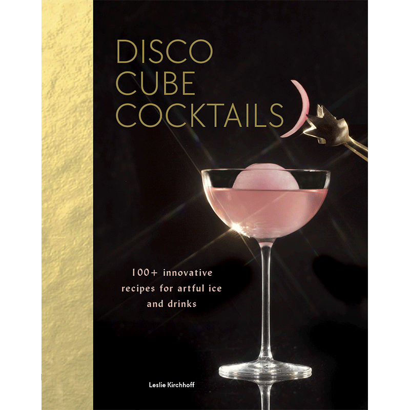 英文原版 Disco Cube Cocktails 迪斯科冰块鸡尾酒 创意冰饮 英文原版 饮料特调书籍 英文版 艺术进口书籍正版