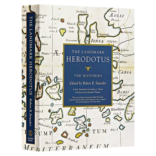 英文原版 里程碑系列 希罗多德 历史 The Landmark Herodotus: The Histories 注释详解 地标希罗多德