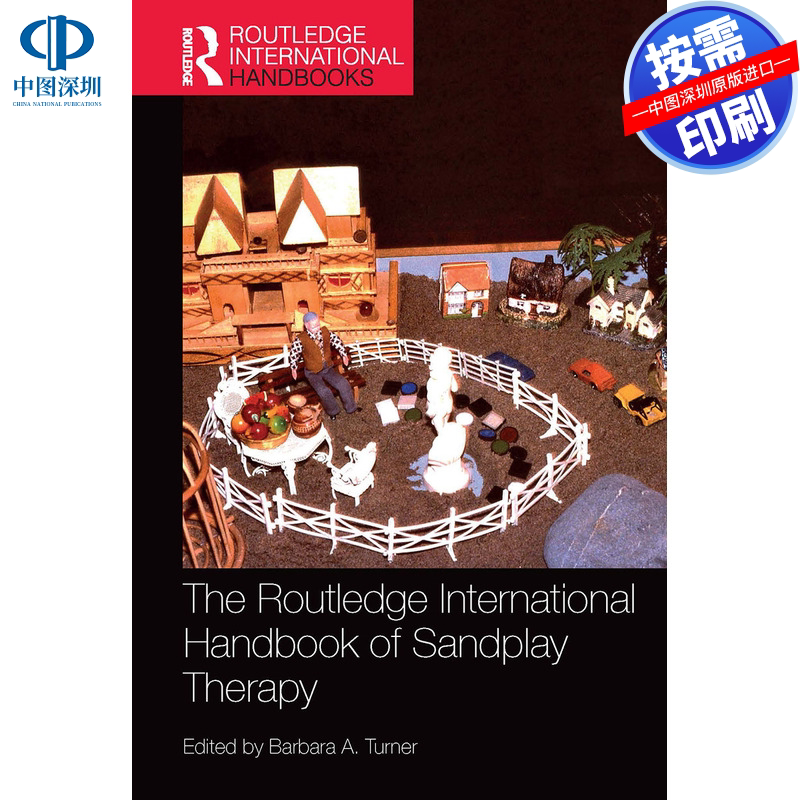 预售【按需印刷】英文原版 Routledge国际沙盘疗法手册 The Routledge International Handbook of Sandplay Therapy 原装进口正版