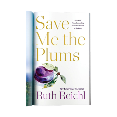现货 英文原版 拯救我的李子：我的美食回忆录 Save Me the Plums: My Gourmet Memoir  Ruth Reichl 精装 进口书正版