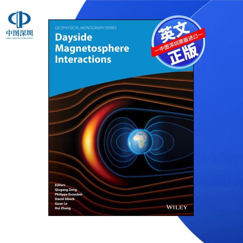 【预售 按需印刷】Wiley出版 日侧磁层相互作用 Dayside Magnetosphere Interactions 进口英文正版书籍
