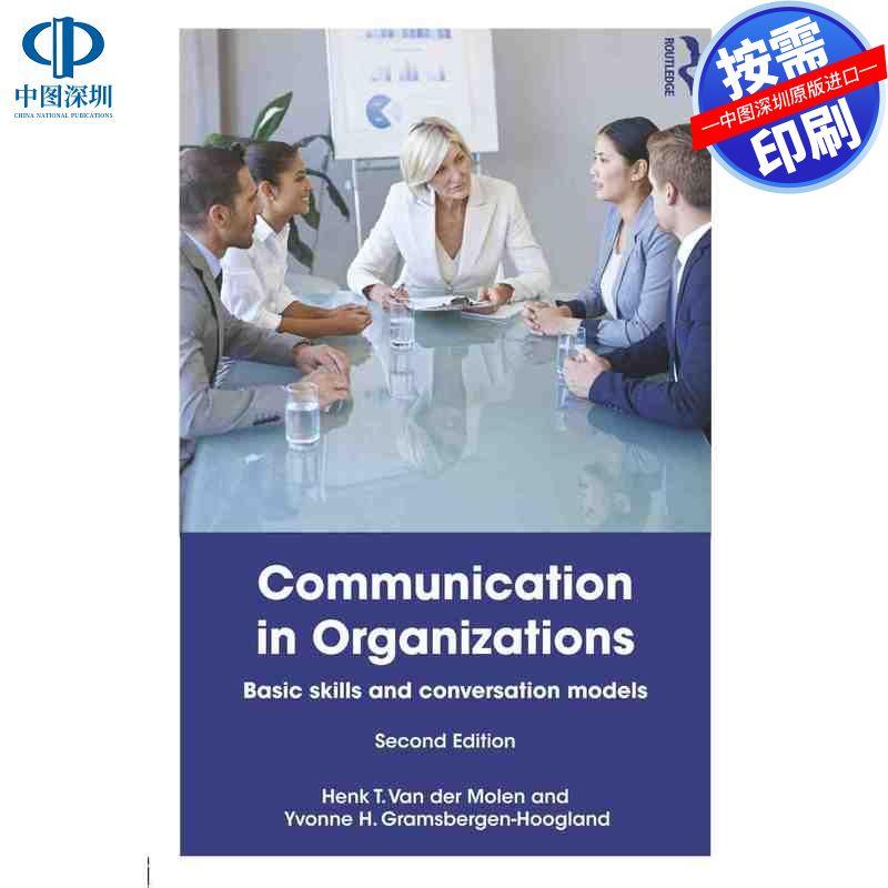 预售【按需印刷】英文原版 组织中的沟通 Communication in Organizations 原装进口正版书籍