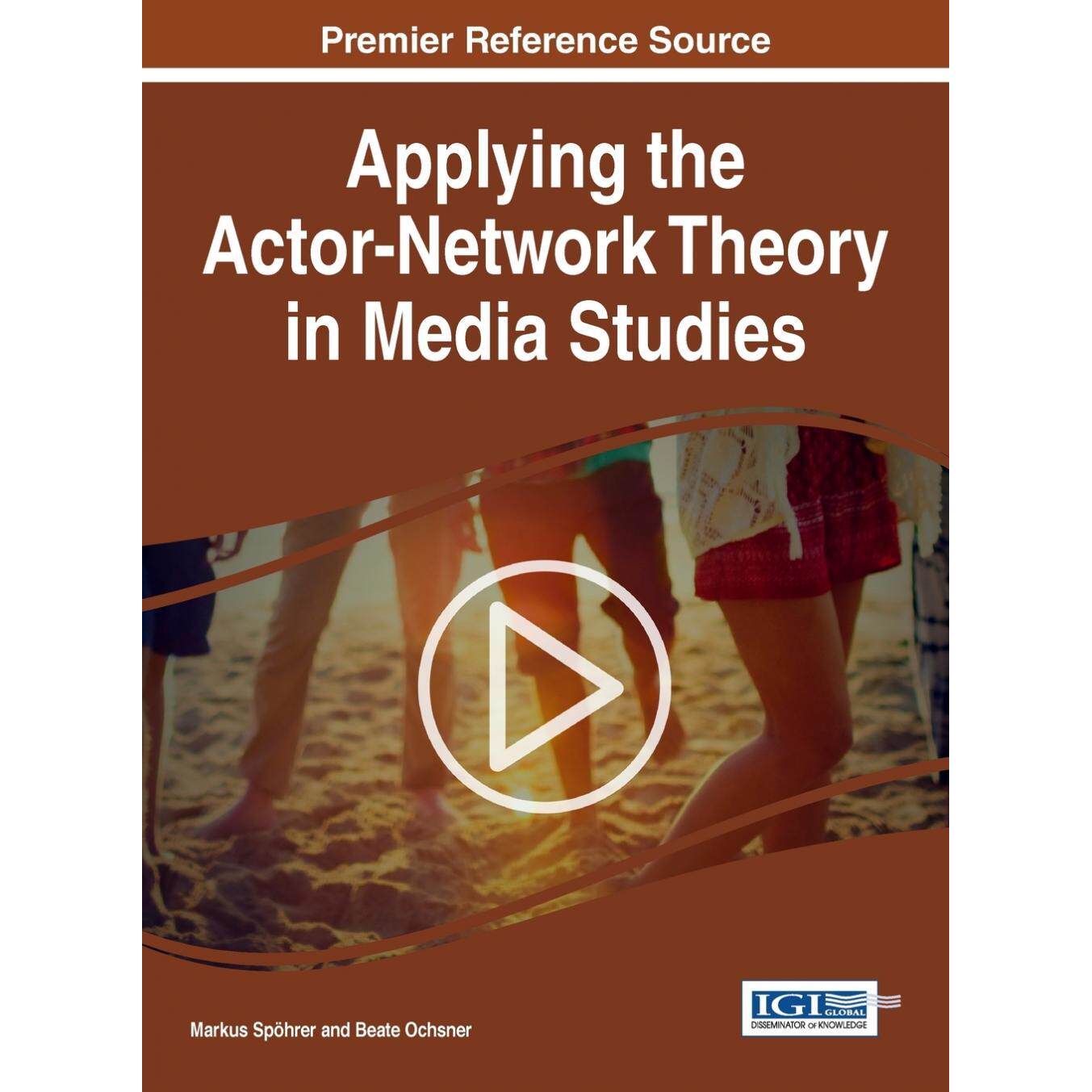 【预售 按需印刷】英文原版媒介研究中应用行动者网络理论Applying the Actor-Network Theory in Media Studies原装进口正版书籍