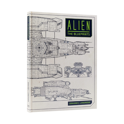 预售英文原版 异形：蓝图 Alien: The Blueprints 异形系列电影宇宙 飞船 交通工具 技术蓝图 诺斯特罗莫号 普罗米修斯 进口书正版