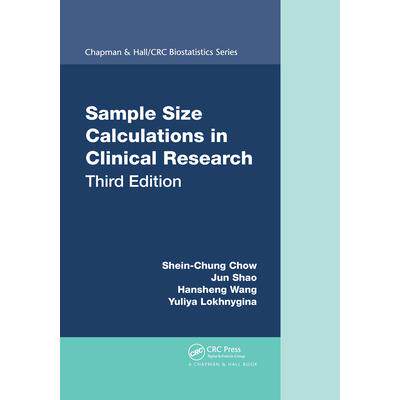【预售 按需印刷】英文原版临床研究中的样本量计算Sample Size Calculations in Clinical Research原装进口正版书籍