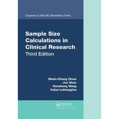 【预售 按需印刷】英文原版临床研究中的样本量计算Sample Size Calculations in Clinical Research原装进口正版书籍