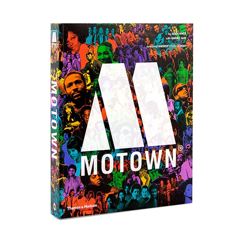 英文原版 汽车城音乐:美国年轻人的声音 进口艺术书 Motown:TheSound of YoungAmerica 画册