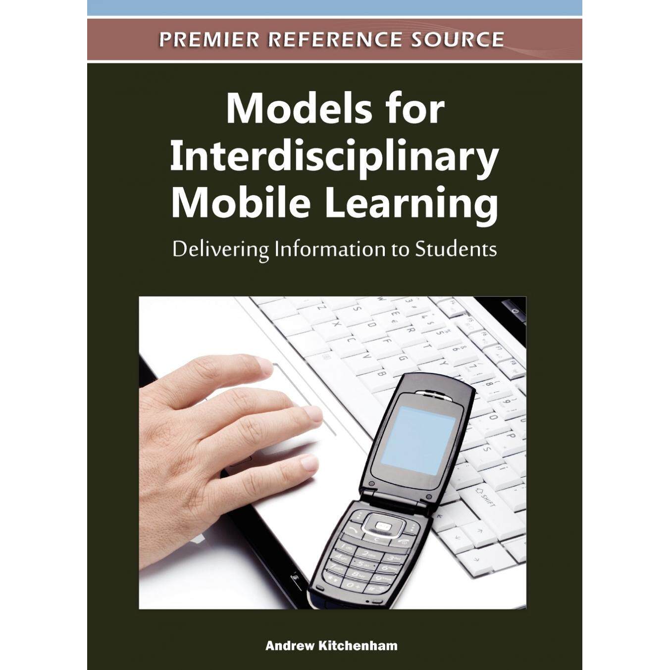 【预售 按需印刷】英文原版跨学科移动学习模型Models for Interdisciplinary Mobile Learning原装进口正版书籍