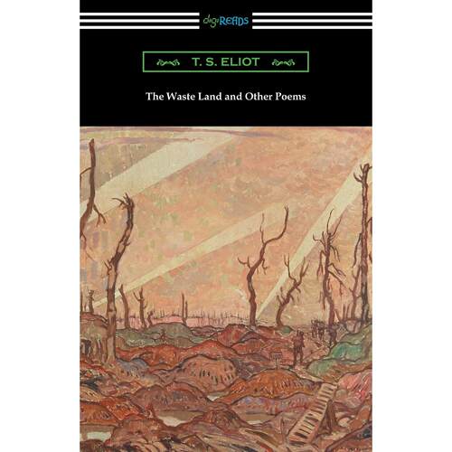 【预售 按需印刷】英文原版 荒原及其他诗歌 The Waste Land and Other Poems 进口原版正版书籍