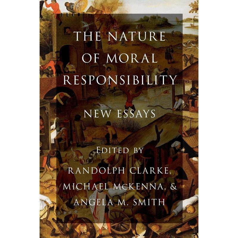预售【按需印刷】英文原版 Nature of Moral Responsibility道德责任的性质 牛津大学出版 原装进口正版书籍