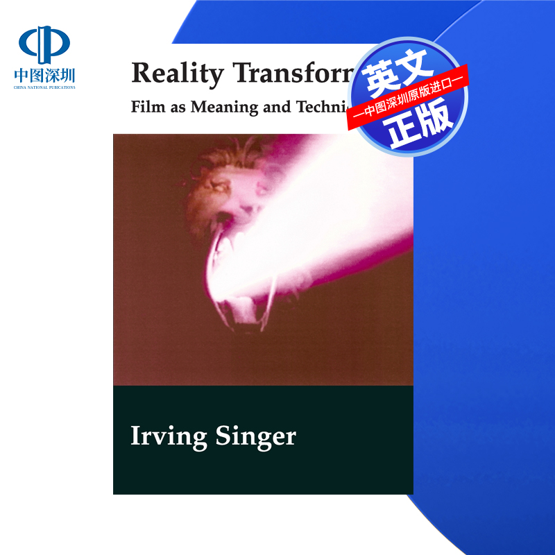 【预售 按需印刷】现实的转变:电影、意义和技术 Reality Transformed: Film and Meaning and Technique 进口英文正版书籍