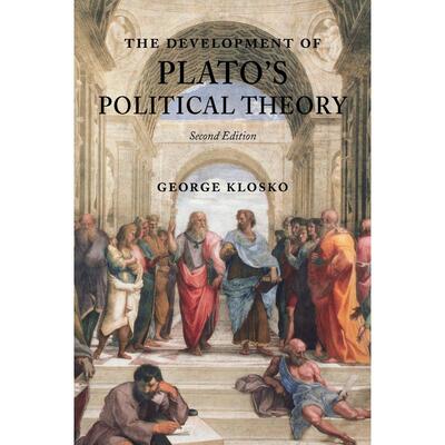 预售【按需印刷】英文原版 The Development of Platos Political Theory second edition柏拉图政治理论的发展 第二版 牛津大学出