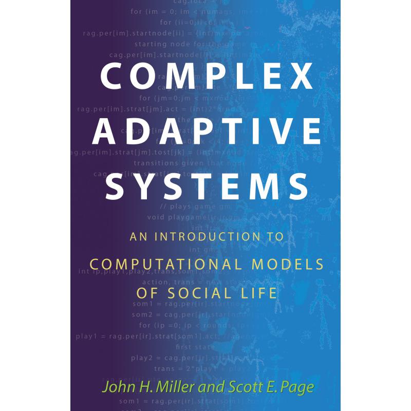 【预售 按需印刷】英文原版 Complex Adaptive Systems复杂自适应系统：社会生活计算模型简介进口原版正版书籍