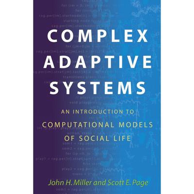 【预售 按需印刷】英文原版 Complex Adaptive Systems复杂自适应系统：社会生活计算模型简介进口原版正版书籍