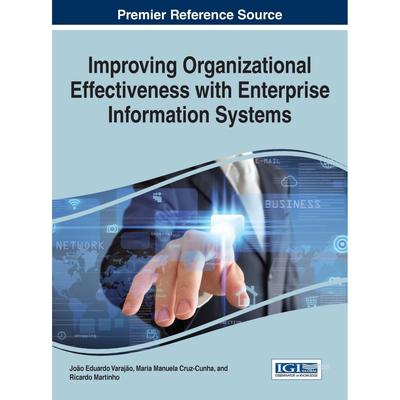 【预售 按需印刷】英文原版利用企业信息系统提高组织效能Improving Organizational Effectiveness with Enterprise Information