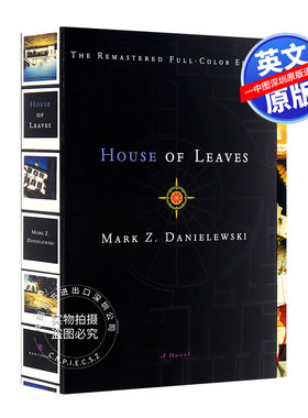 英文树叶之屋HouseofLeaves