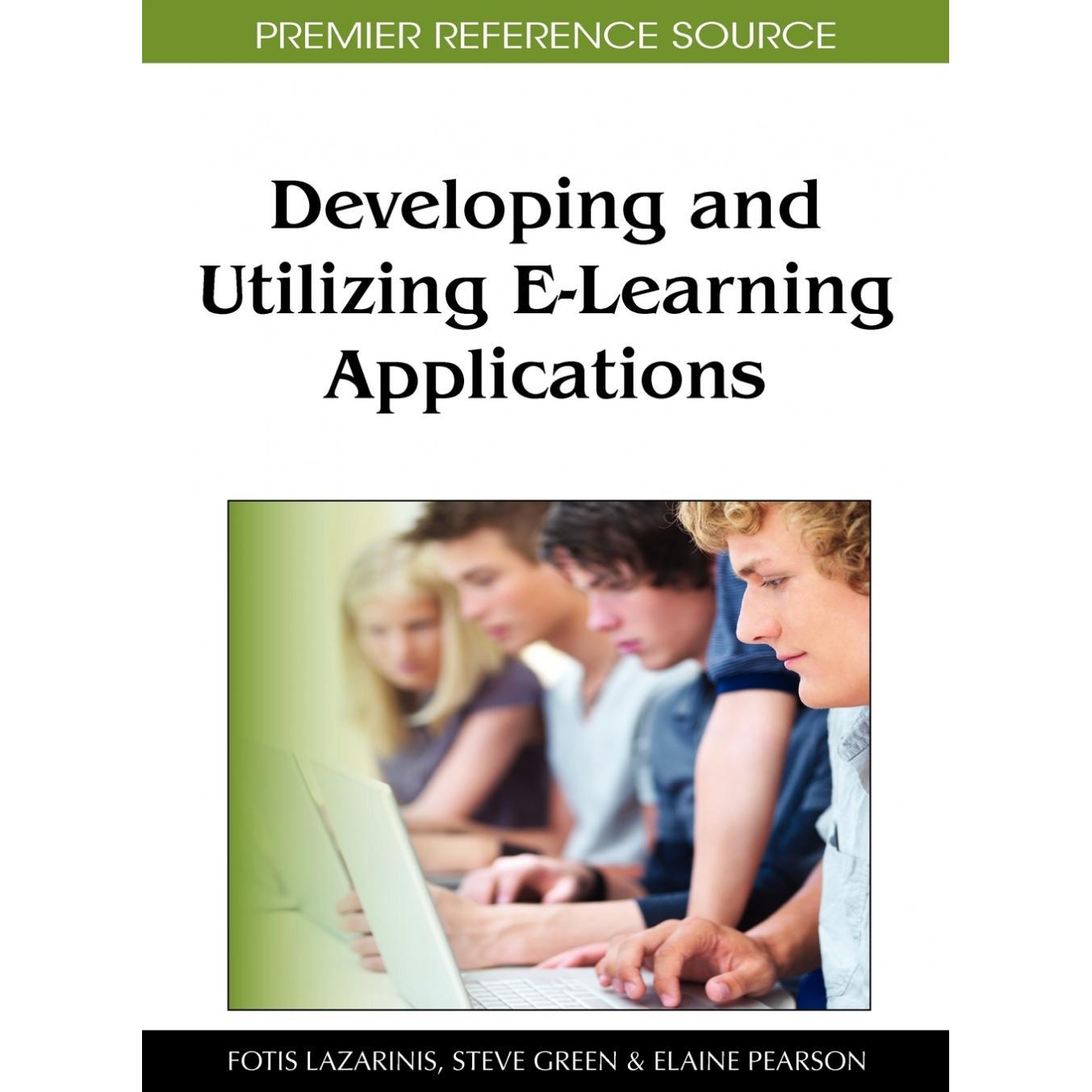 【预售 按需印刷】英文原版开发和利用电子学习应用Developing and Utilizing E-Learning Applications原装进口正版书籍