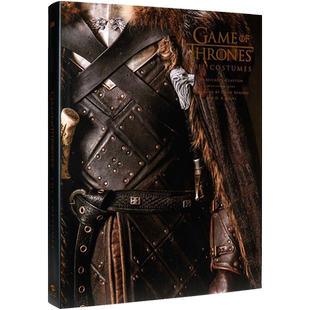 英文原版 冰与火之歌 权力的游戏 服装服饰艺术画册设定集 Game of Thrones: The Costumes 进口英文版正版书籍