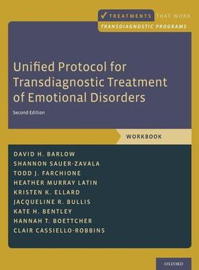 预售【按需印刷】英文原版 Unified Protocol for Transdiagnostic Treatment of Emotional Disorders情绪障碍跨诊断治疗的统一协