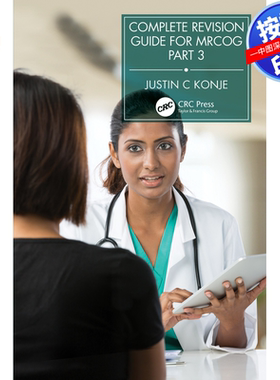 预售【按需印刷】英文原版 MRCOG第三部分完整复习指南 Complete Revision Guide for MRCOG Part 3 原装进口正版书籍