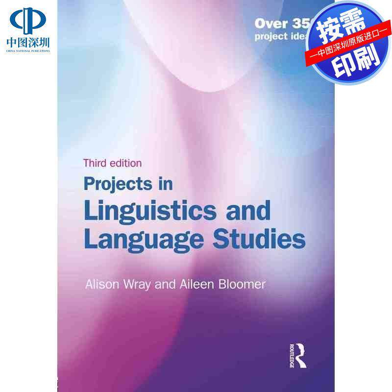 预售【按需印刷】英文原版 语言学和语言研究项目 Projects in Linguistics and Language Studies 原装进口正版书籍
