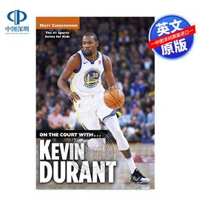 英文原版 with...Kevin 籃球體育球星 雷霆勇士籃網 Court NBA總冠軍球員 the 凱文·杜蘭特傳記小說 Durant