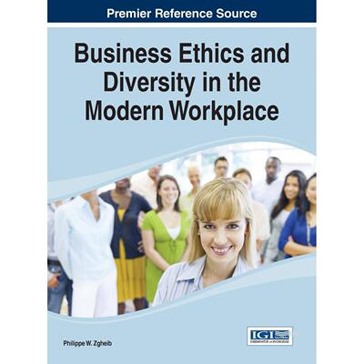 【预售 按需印刷】英文原版现代职场的商业伦理与多样性Business Ethics and Diversity in the Modern Workplace原装进口正版书籍