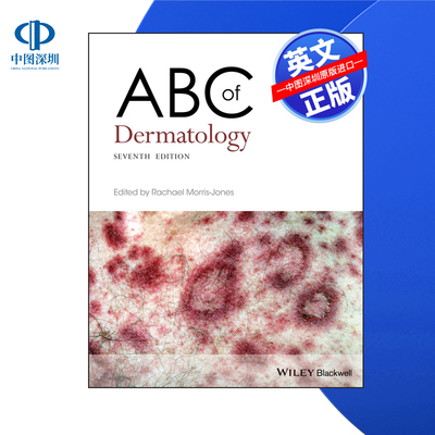 【预售 按需印刷】Wiley出版 ABC系列 皮肤病学基础知识 ABC of Dermatology 进口英文正版书籍