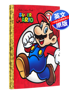 英文原版 《超级马里奥小金书》 Super Mario Little Golden Book 任天堂 精装 Steve Foxe 史蒂夫·福克斯