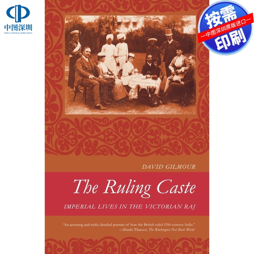 预售 按需印刷 英文原版 统治阶层 The Ruling Caste 进口书籍正版