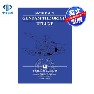 Suit 英文漫画书 THE Deluxe ORIGIN Gundam Mobile ORIGIN豪华典藏版 机动战士高达 预售英文原版