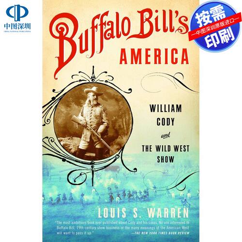 预售【按需印刷】预售 野牛比尔的美洲预售 Buffalo Bills America企鹅兰登出版 进口书籍正版