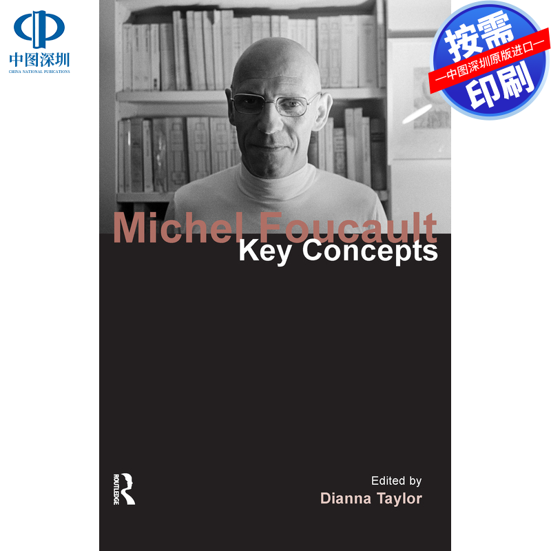 预售【按需印刷】英文原版 米歇尔·福柯 Michel Foucault 原装进口正版书籍