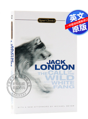 现货 英文原版 野性呼唤与白牙 The Call of the Wild and White Fang 杰克伦敦 全英文版小说 进口书 正版