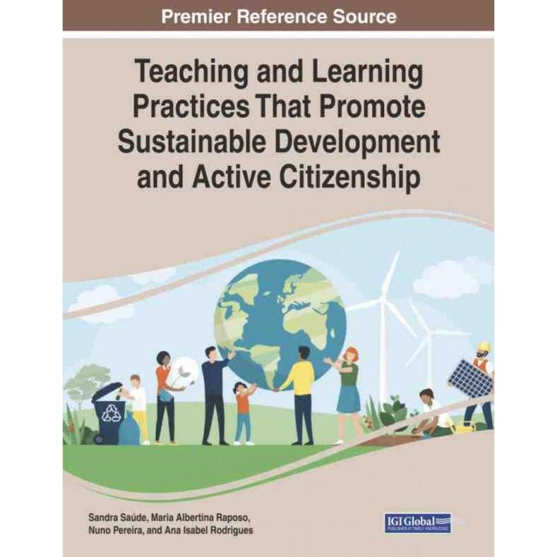 【预售 按需印刷】英文原版促进可持续发展和积极公民身份的教学与学习实践Teaching and Learning Practices That Promote Sustai