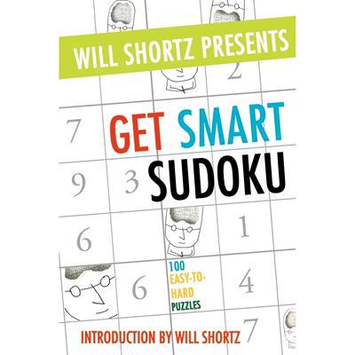 【预售 按需印刷】英文原版Will Shortz呈现的变聪明数独Will Shortz Presents Get Smart Sudoku原装进口正版书籍