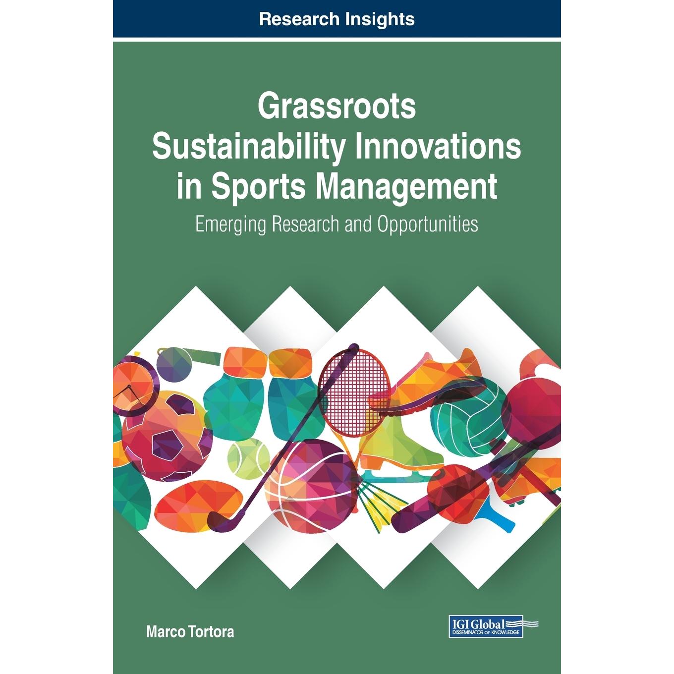 【预售 按需印刷】英文原版体育管理中的基层可持续创新Grassroots Sustainability Innovations in Sports Management原装进口正