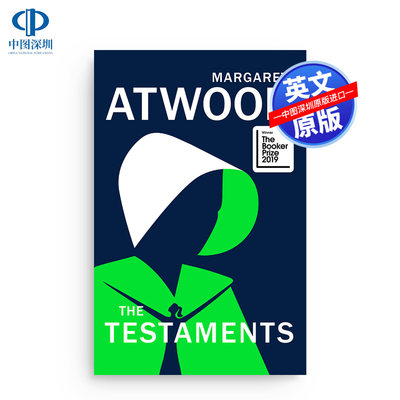 现货遗嘱英文原版 The Testaments 2019布克奖入围作品 使女的故事作者新作 玛格丽特·阿特伍德 反乌托邦小说 Margaret Atwood